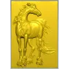 3D модель STL - панно с лошадью для фрезеровки на ЧПУ