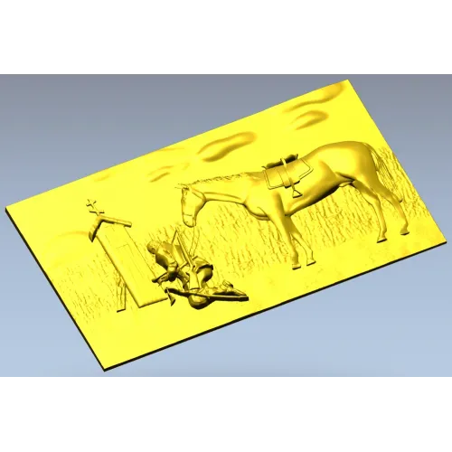 Панно "Вечная верность" - 3D модель STL рельеф для ЧПУ