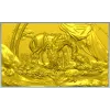 3D модель STL рельефа "Утомлённый конь у шатра" для ЧПУ