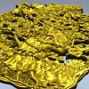 Дуб Лукоморья - 3D модель STL для ЧПУ