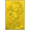 3D модель STL - барельеф "Стремительный Лучник" для ЧПУ