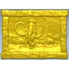 Mammoth Relief Panel STL for CNC carving