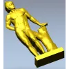 3D модель Марс - скульптурная фигура в формате STL для ЧПУ