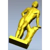 3D модель Марс - скульптурная фигура в формате STL для ЧПУ