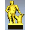 3D модель Марс - скульптурная фигура в формате STL для ЧПУ