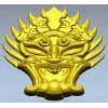 Драконий пламенный маскарон - 3D модель STL для ЧПУ