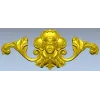 Маскарон барочный в высоком рельефе - stl модель для ЧПУ