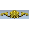 Маскарон барочный в высоком рельефе - stl модель для ЧПУ