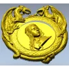 Медальон с драконами - 3D модель в формате STL для ЧПУ