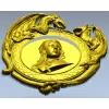 Медальон с драконами - 3D модель в формате STL для ЧПУ