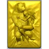 Bear's Embrace - high-relief STL 3D model for CNC