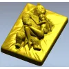 Bear's Embrace - high-relief STL 3D model for CNC