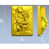 Bear's Embrace - high-relief STL 3D model for CNC