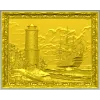Панно "Свет маяка" - 3D модель STL для ЧПУ