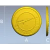 3D модель медали "Работаю удалённо" - STL для ЧПУ