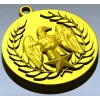 Медаль "Орёл и лавр" - 3D модель STL для ЧПУ