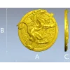 Медальон с львом - STL модель для ЧПУ
