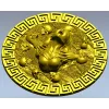 Медальон "Агония" - 3D модель STL для ЧПУ