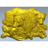 Медвежья пара у реки - 3D модель STL для ЧПУ
