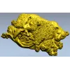 Медвежья пара у реки - 3D модель STL для ЧПУ