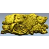 Медвежья пара у реки - 3D модель STL для ЧПУ