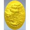 Bears Fishing Relief - 3D STL model for CNC carving
