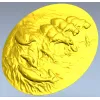 Bears Fishing Relief - 3D STL model for CNC carving