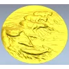 Bears Fishing Relief - 3D STL model for CNC carving