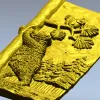 Панно "Медведь и белка" - 3D модель STL