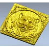 Bear Relief Panel - high-relief STL for CNC carving
