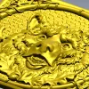 Bear Relief Panel - high-relief STL for CNC carving