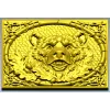 Bear Relief Panel - high-relief STL for CNC carving