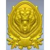 Медвежий трофей - 3D модель STL для ЧПУ