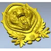 Медвежий трофей - 3D модель STL для ЧПУ