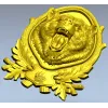 Медвежий трофей - 3D модель STL для ЧПУ
