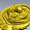 Медвежий трофей - 3D модель STL для ЧПУ