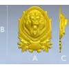 Медвежий трофей - 3D модель STL для ЧПУ
