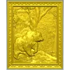 Forest Bear Relief - STL 3D model for CNC carving