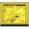 Forest Bear Relief - STL 3D model for CNC carving
