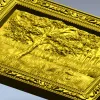 3D модель "Медведь у озера" - панно в формате STL для ЧПУ