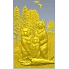 Медвежья семья - детализированная 3D модель STL для ЧПУ
