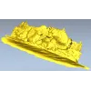 Медвежья идиллия - рельефное панно в формате STL для ЧПУ