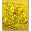 Рельефное панно "Менялы" - 3D STL модель для ЧПУ