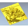 Рельефное панно "Менялы" - 3D STL модель для ЧПУ