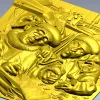 Рельефное панно "Менялы" - 3D STL модель для ЧПУ