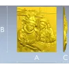 Рельефное панно "Менялы" - 3D STL модель для ЧПУ