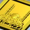 Рельефная панель "Мечеть" - 3D модель STL для ЧПУ