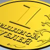 3D модель монеты "Миллион" в формате STL для ЧПУ