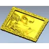 Мираж - 3D модель STL рельефной панно для ЧПУ