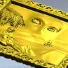 Мираж - 3D модель STL рельефной панно для ЧПУ